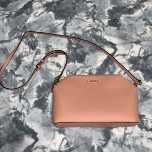 Pink Calvin Klein crossbody